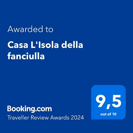 Casa L'isola Della Fanciulla Apartment
