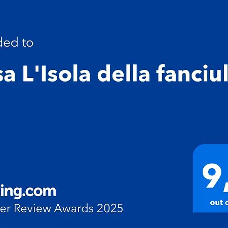 Casa L'isola Della Fanciulla *